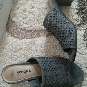 Sandal /Dark Gray /Sonoma